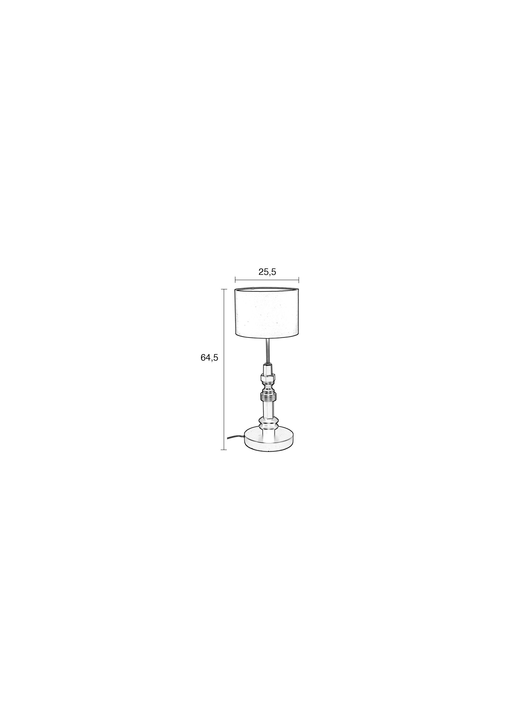 Zuiver Totem Black Table Lamp